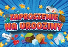 zaproszenie-urodziny-zay-mini-10szt