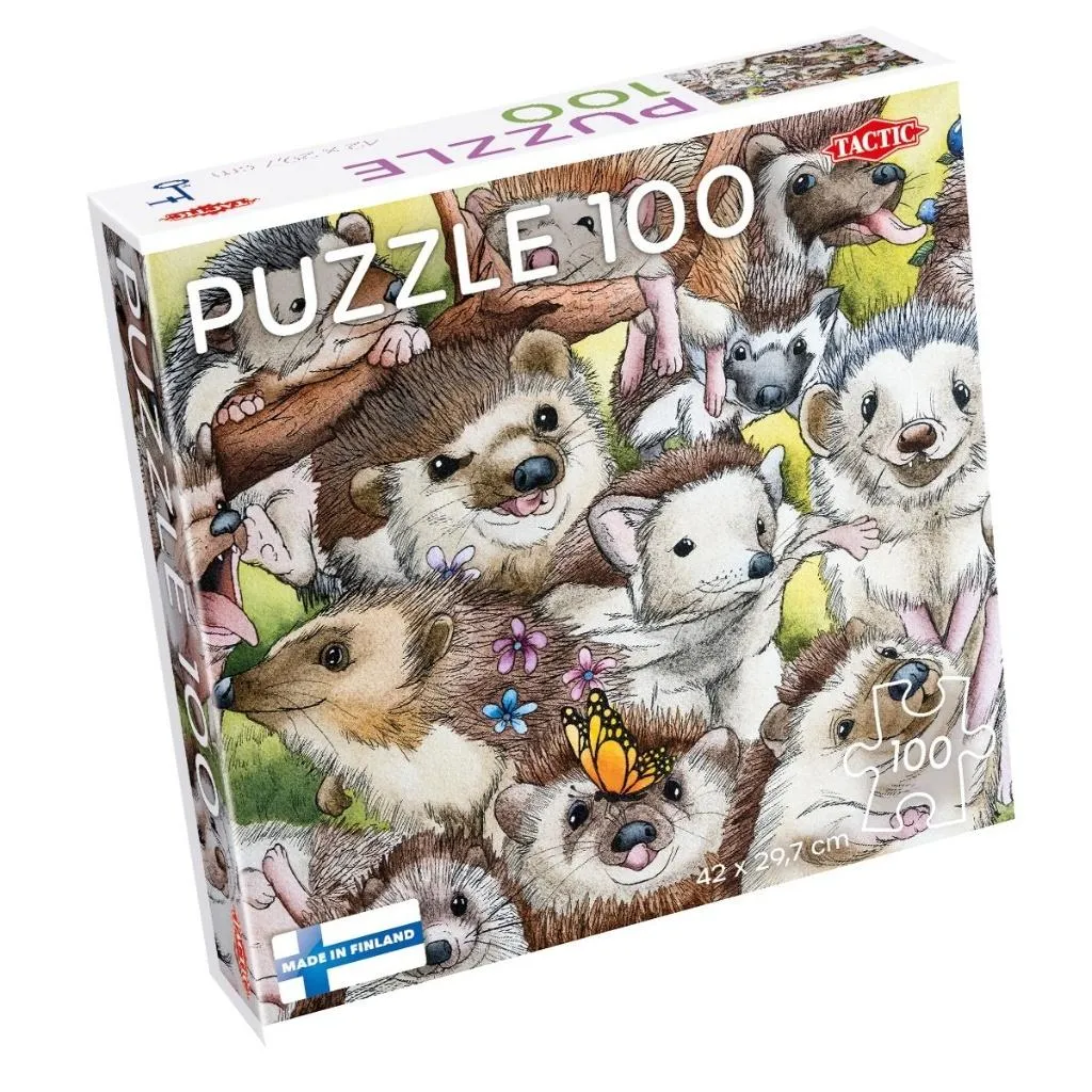 puzzle-100-hedgehogs