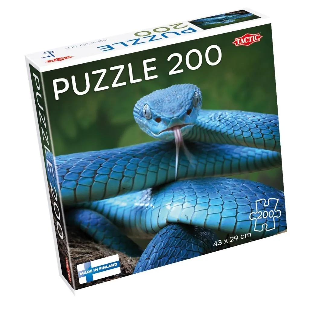 puzzle-200-blue-viper-snake