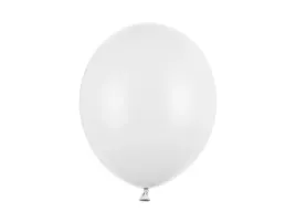balony-strong-30cm-pastel-pure-white-100szt