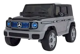 auto-na-akumulator-dla-dzieci-do-30kg-mercedes-benz-eqg-srebrny-jj2088
