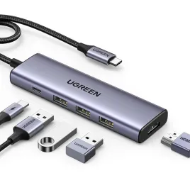 5w1-hub-adapter-usb-c-usb-c-pd-hdmi-3x-usb-a-3-0-szary