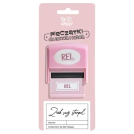 pieczatka-z-napisem-rel