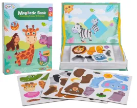 kolorowa-magnetyczna-ksiazka-zwierzatka-ukladanka-edukacyjna-dla-dzieci