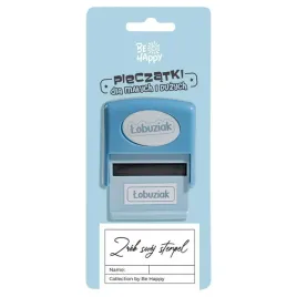 pieczatka-z-napisem-lobuziak