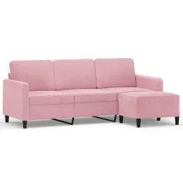 3-osobowa-sofa-z-podnozkiem-rozowa-180-cm-aksamitem