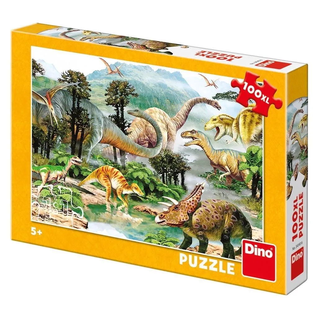 puzzle-100-xl-dinozaury