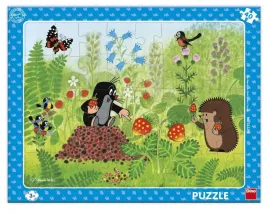puzzle-ramkowe-krecik-i-poziomki-40el