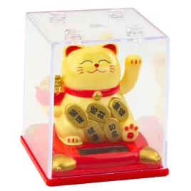 chinski-kot-szczescia-w-gablocie-bezowy