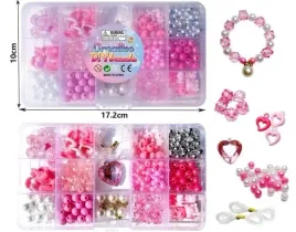 koraliki-w-odcieniach-rozu