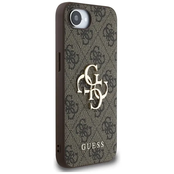 guess-4g-big-logo-etui-do-iphone-16e-brazowy-typ-plecki