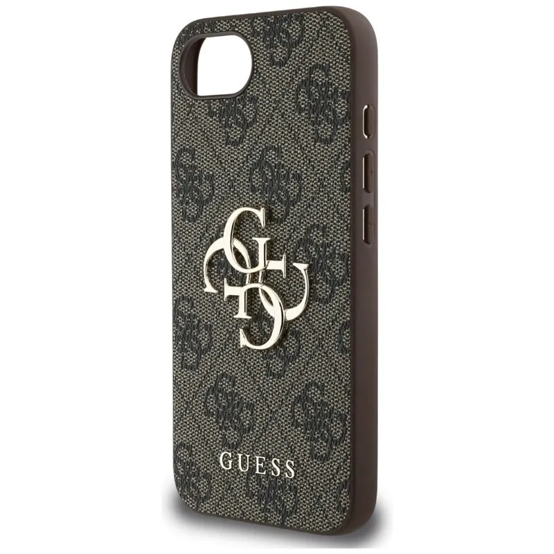 guess-4g-big-logo-etui-do-iphone-16e-brazowy-przeznaczenie-apple