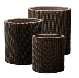 zestaw-3-donic-keter-cylinder-planter-s-m-l-braz