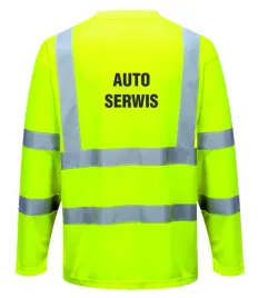 koszulka-s178-dlugi-rekaw-zolty-z-nadrukiem-auto-serwis-xl