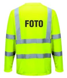 koszulka-s178-dlugi-rekaw-zolty-z-nadrukiem-foto-3xl