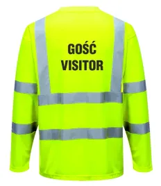 koszulka-s178-dlugi-rekaw-zolty-z-nadrukiem-gosc-visitor-m