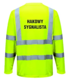 koszulka-s178-dlugi-rekaw-zolty-z-nadrukiem-hakowy-sygnalista-s