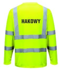 koszulka-s178-dlugi-rekaw-zolty-z-nadrukiem-hakowy-xl