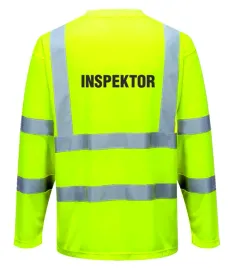koszulka-s178-dlugi-rekaw-zolty-z-nadrukiem-inspektor-s