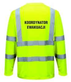koszulka-s178-dlugi-rekaw-zolty-z-nadrukiem-koordynator-ewakuacji-xxl