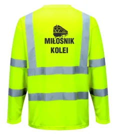 koszulka-s178-dlugi-rekaw-zolty-z-nadrukiem-milosnik-kolei-s