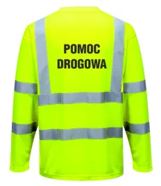 koszulka-s178-dlugi-rekaw-zolty-z-nadrukiem-pomoc-drogowa-s