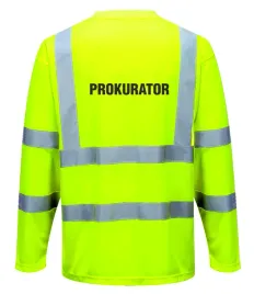 koszulka-s178-dlugi-rekaw-zolty-z-nadrukiem-prokurator-s