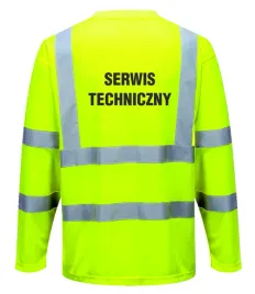 koszulka-s178-dlugi-rekaw-zolty-z-nadrukiem-serwis-techniczny-m