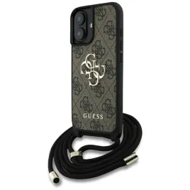 guess-4g-big-logo-cord-strap-crossbody-etui-do-iphone-16-plus-brazowy