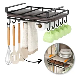 polka-podwieszana-do-szafki-kuchennej-czarna-metalowa-organizer-25x25-cm