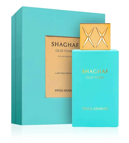 Swiss Arabian Shaghaf Oud Tonka 985 Woda perfumowana unisex 75 ml