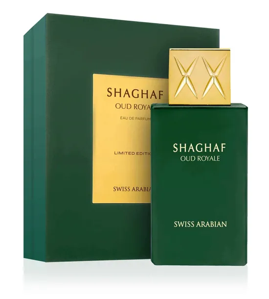 Swiss Arabian Shaghaf Oud Royale 985 Woda perfumowana unisex 75 ml sprayu
