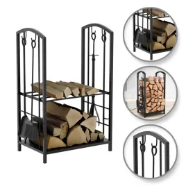 stojak-na-drewno-z-przyborami-do-kominka-stalowy-czarny-73-cm