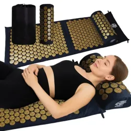 mata-do-akupresury-czarno-zlota-dla-doroslych-poprawiajaca-regeneracje