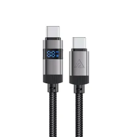 kabel-przewod-usb-c-usb-c-z-wyswietlaczem-480mb-s-66w-1-2m-czarny