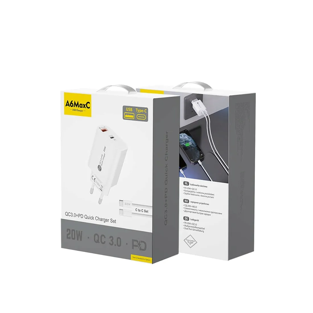 ladowarka-sieciowa-20w-usb-a-usb-c-z-kablem-usb-c-1m-biala