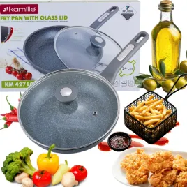 patelnia-granitowa-nieprzywierajaca-z-pokrywka-24cm-indukcja-gaz-kamille