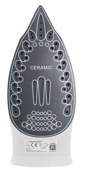 zelazko-parowe-esperanza-ceramic-ehi002-2200w-kolor-niebieski