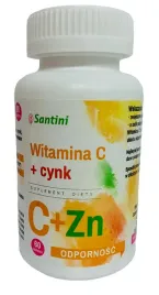 witamina-c-cynk-60-tabletek-santini