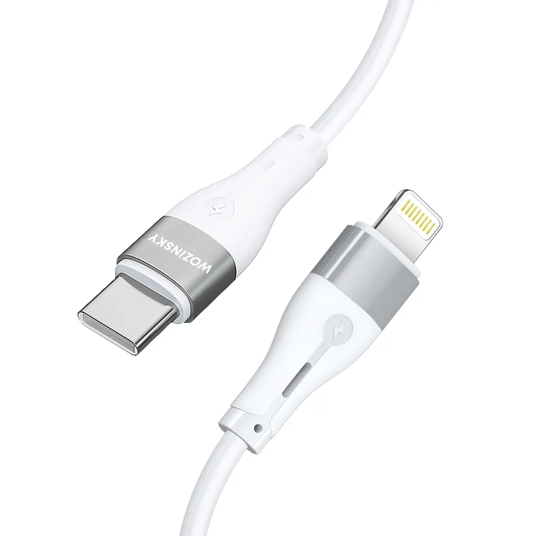 kabel-przewod-do-iphone-usb-c-lightning-pd-27w-1m-bialy