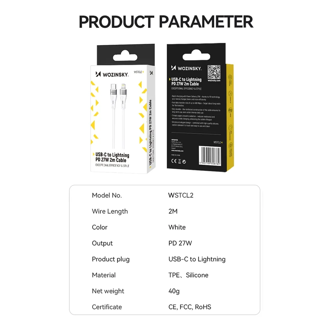 kabel-przewod-do-iphone-usb-c-lightning-pd-27w-1m-bialy