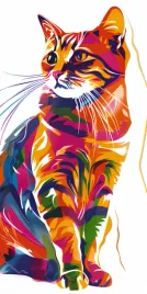 plakat-50x100cm-nasycony-kot