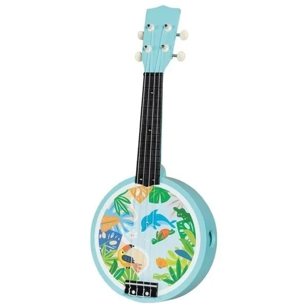 banjo-drewniane