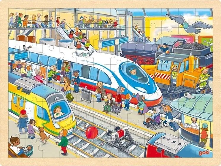 puzzle-stacja-kolejowa
