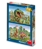 puzzle-2x48-walczace-dinozaury