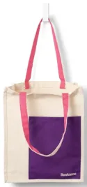 bookaroo-torba-bawelniana-purpleandpink