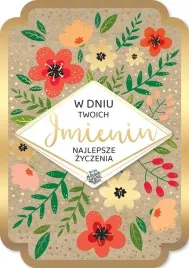 karnet-imieniny