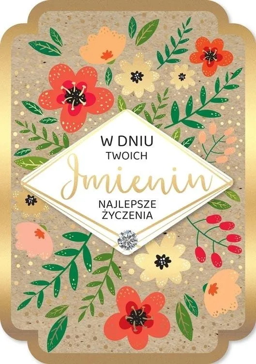karnet-imieniny