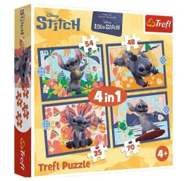 puzzle-4w1-liloandstitch-wakacje-na-hawajach-trefl