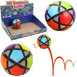 pilka-kolorowa-mocno-odbijajaca-sie